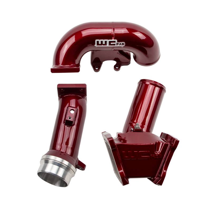 Wehrli 100163 3 inch High Flow Y-Bridge Kit | 2006-2007 GM Silverado/Sierra 2500HD/3500HD 6.6L Duramax LBZ