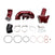 Wehrli 100164 3 inch High Flow Y-Bridge Kit | 2007.5-2010 GM Silverado/Sierra 2500HD/3500HD 6.6L Duramax LMM