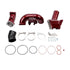 Wehrli 100164 3 inch High Flow Y-Bridge Kit | 2007.5-2010 GM Silverado/Sierra 2500HD/3500HD 6.6L Duramax LMM