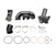 Wehrli 100164 3 inch High Flow Y-Bridge Kit | 2007.5-2010 GM Silverado/Sierra 2500HD/3500HD 6.6L Duramax LMM