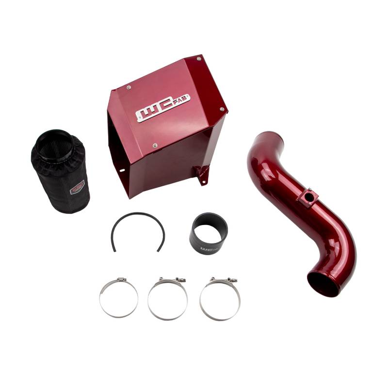 Wehrli 100192 4 inch Cold Air Intake Kit with Air Box | 2006-2007 GM Silverado/Sierra 2500HD/3500HD 6.6L Duramax LBZ