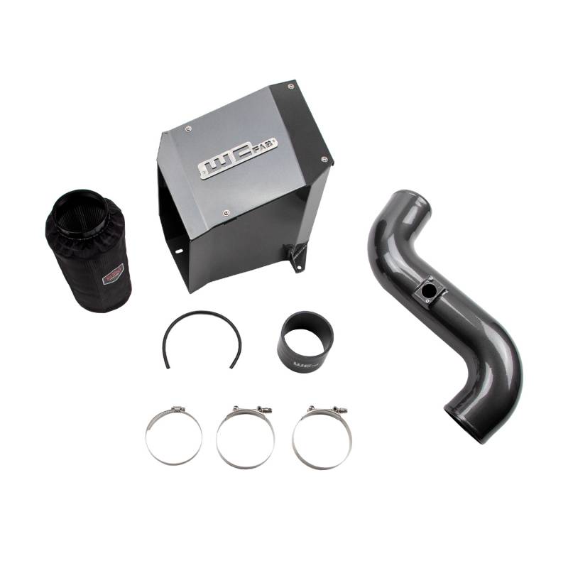 Wehrli 100192 4 inch Cold Air Intake Kit with Air Box | 2006-2007 GM Silverado/Sierra 2500HD/3500HD 6.6L Duramax LBZ