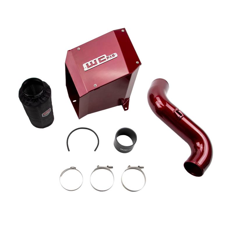 Wehrli 100193 4 inch Cold Air Intake Kit with Air Box | 2007.5-2010 GM Silverado/Sierra 2500HD/3500HD 6.6L Duramax LMM