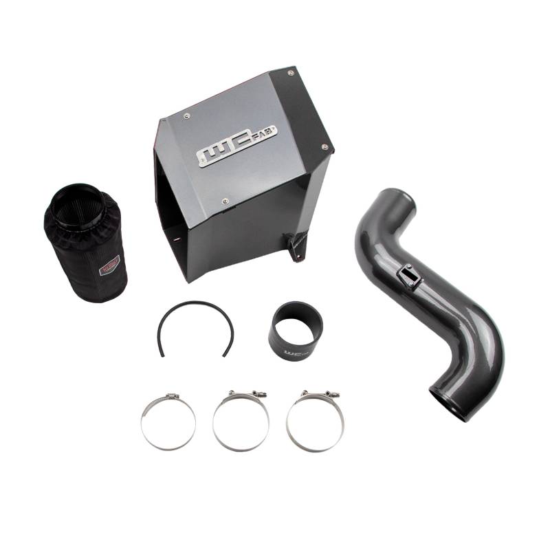 Wehrli 100193 4 inch Cold Air Intake Kit with Air Box | 2007.5-2010 GM Silverado/Sierra 2500HD/3500HD 6.6L Duramax LMM