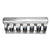 Wehrli 100241-RAW Billet Individual Runner Intake Manifold | 2003-2018 Dodge RAM 2500/3500 5.9L/6.7L 2500/3500 Cummins