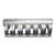 Wehrli 100241-RAW Billet Individual Runner Intake Manifold | 2003-2018 Dodge RAM 2500/3500 5.9L/6.7L 2500/3500 Cummins
