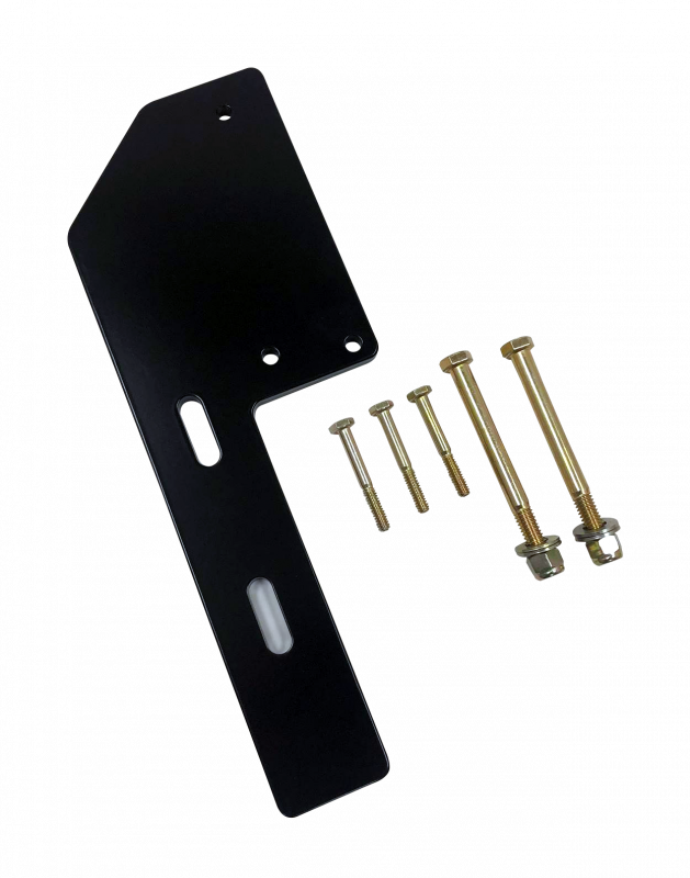 Wehrli 100265 Relocation Mount For FASS Lift Pump | 2001-2010 Silverado/Sierra 2500HD/3500HD 6.6L