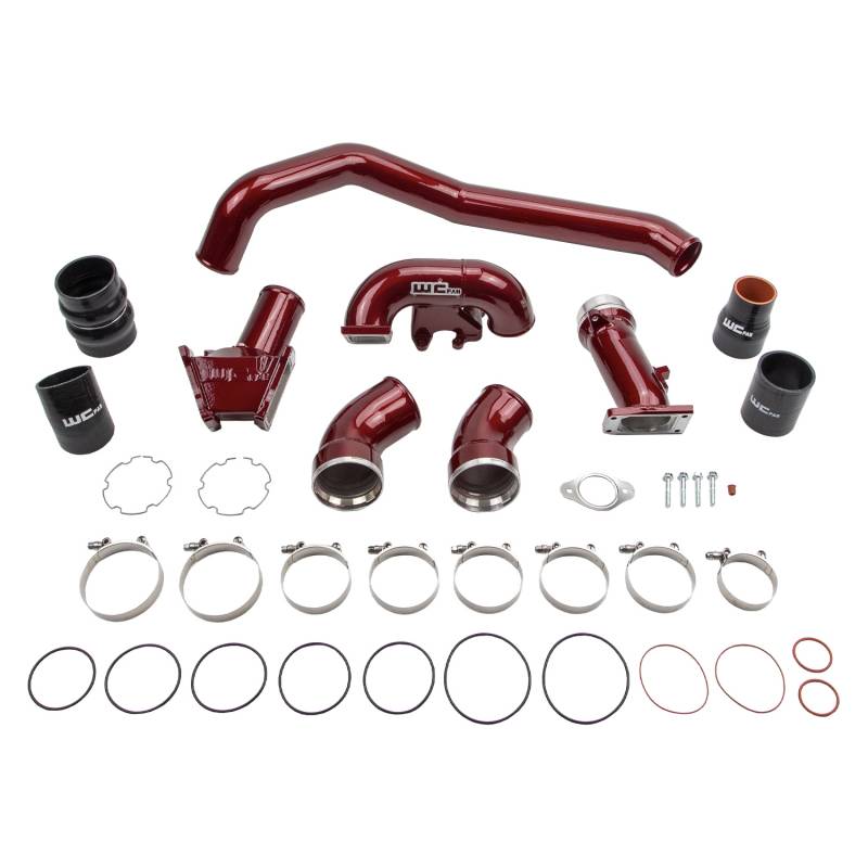 Wehrli 100323 Stage 1 High Flow Intake Bundle Kit | 2006-2007 GM Silverado/Sierra 2500HD/3500HD 6.6L Duramax LBZ