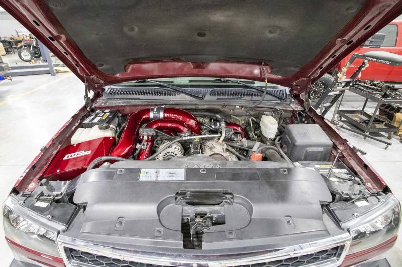 Wehrli 100323 Stage 1 High Flow Intake Bundle Kit | 2006-2007 GM Silverado/Sierra 2500HD/3500HD 6.6L Duramax LBZ