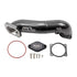 Wehrli 100328 Passenger Side Upper Crossover Intercooler Pipe Kit | 2011-2016 GM Silverado/Sierra 2500HD/3500HD 6.6L Duramax LML