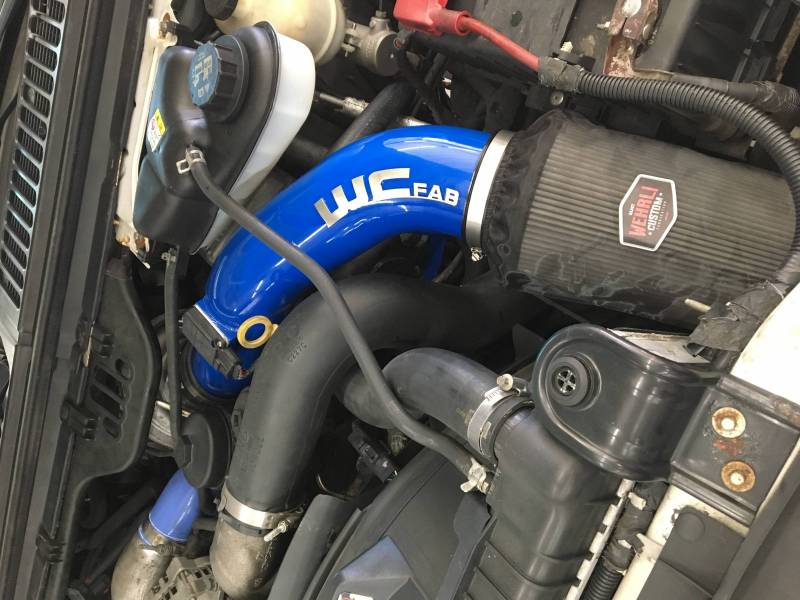 Wehrli 100333 4 inch Intake Kit | 2003-2007 Ford F250/F350 6.0L Powerstroke