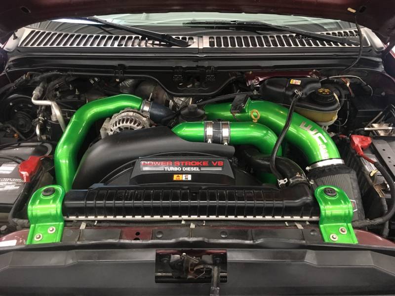Wehrli 100333 4 inch Intake Kit | 2003-2007 Ford F250/F350 6.0L Powerstroke
