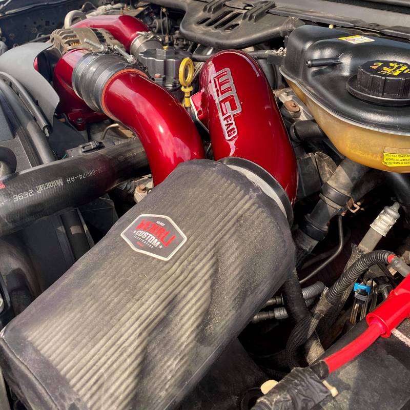 Wehrli 100333 4 inch Intake Kit | 2003-2007 Ford F250/F350 6.0L Powerstroke