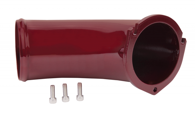 Wehrli 100342 3.5 inch Intake Horn | 2001-2004 GM Silverado/Sierra 2500HD/3500HD 6.6L Duramax LB7