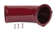 Wehrli 100342 3.5 inch Intake Horn | 2001-2004 GM Silverado/Sierra 2500HD/3500HD 6.6L Duramax LB7