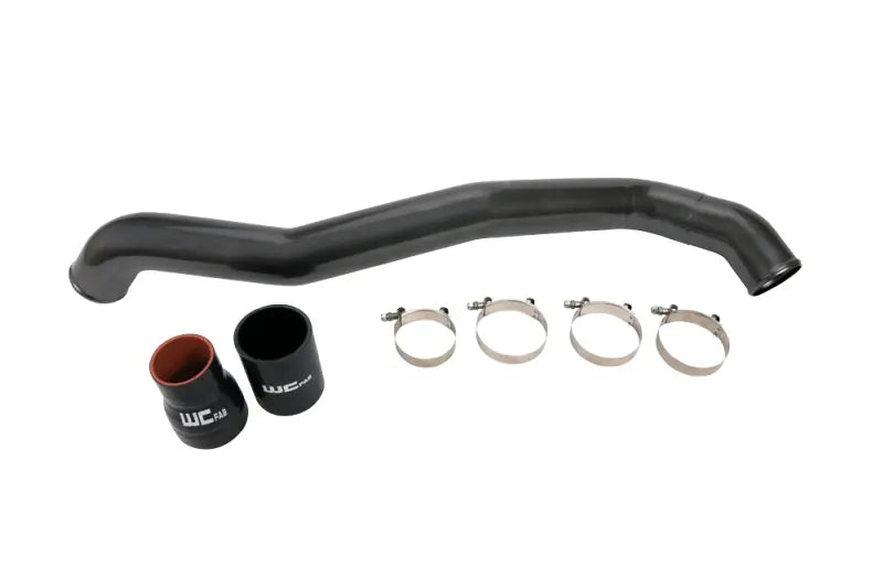 Wehrli 100353 3 inch Intercooler Pipe - Hot/Driver's Side | 2011-2016 GM Silverado/Sierra 2500HD/3500HD 6.6L Duramax LML