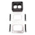 Wehrli 100358 1.5 inch T4 Spacer Plate Kit | Universal