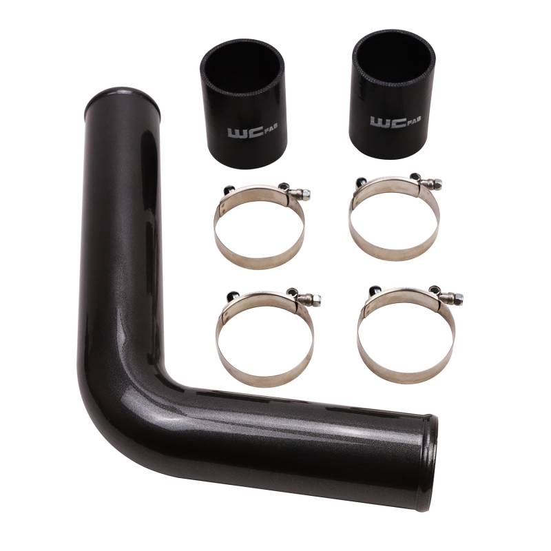 Wehrli 100359 3 inch Drivers Cold Side Intercooler Pipe | 2003-2007 Dodge 2500/3500 5.9L Cummins