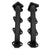 Wehrli 100363 Billet Exhaust Manifolds | 2001-2016 GM Silverado/Sierra 2500HD/3500HD 6.6L Duramax
