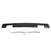 Wehrli 100368-FTB Lower Valance Filler Panel with Tow Hook Cutouts -Fine Textured Black | 2011-2014 GM Silverado 2500HD/3500HD