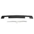 Wehrli 100368-FTB Lower Valance Filler Panel with Tow Hook Cutouts -Fine Textured Black | 2011-2014 Silverado 2500HD/3500HD