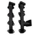 Wehrli 100373 Billet Exhaust Manifolds | 2017-2026 GM Silverado/Sierra 2500HD/3500HD 6.6L Duramax L5P