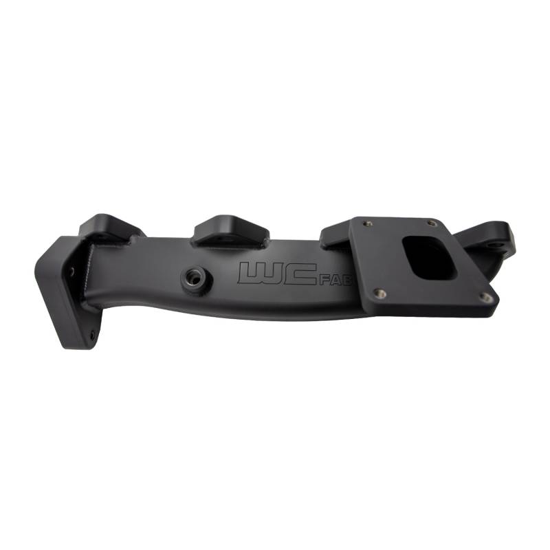 Wehrli 100373 Billet Exhaust Manifolds | 2017-2025 GM Silverado/Sierra 2500HD/3500HD 6.6L Duramax L5P
