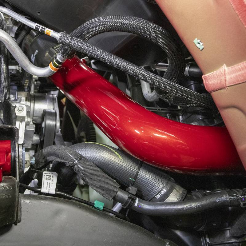 Wehrli 100381 3.5 inch Passenger Cold Side Intercooler Pipe Kit | 2020-2025 GM Silverado/Sierra 2500HD/3500HD 6.6L Duramax L5P