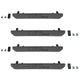 Wehrli 100392 Marker Light Delete Kit, Billet, with Logo, Black | 2020-2025 Sierra 2500HD/3500HD