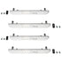 Wehrli 100390 Marker Light Delete Kit, Billet, with Logo, Raw | 2020-2025 Sierra 2500HD/3500HD