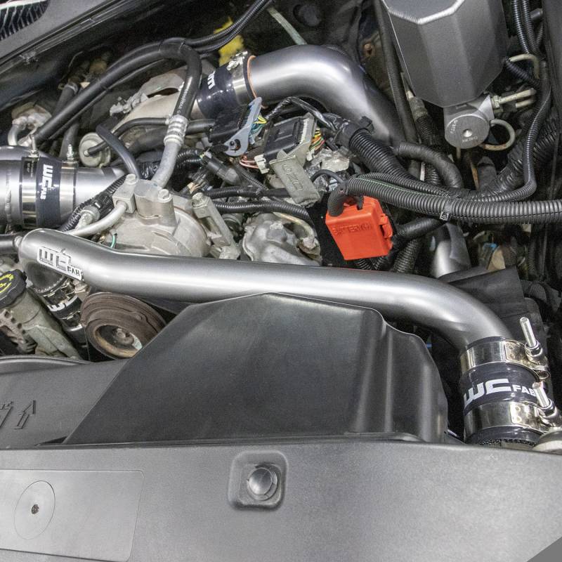 Wehrli 100405 Top Outlet Billet Thermostat Housing and Upper Coolant Pipe Kit | 2001-2005 GM Silverado/Sierra 2500HD/3500HD 6.6L Duramax