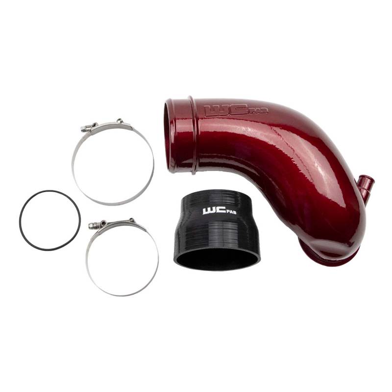 Wehrli 100412 Cast Intake Horn | 2006-2010 GM Silverado/Sierra 2500HD/3500HD 6.6L Duramax