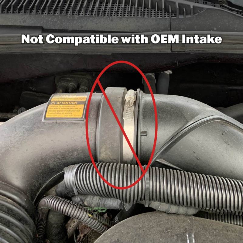 Wehrli 100412 Cast Intake Horn | 2006-2010 GM Silverado/Sierra 2500HD/3500HD 6.6L Duramax