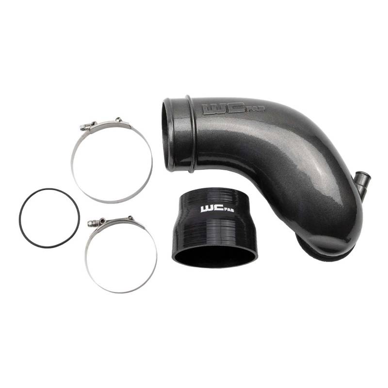 Wehrli 100412 Cast Intake Horn | 2006-2010 GM Silverado/Sierra 2500HD/3500HD 6.6L Duramax