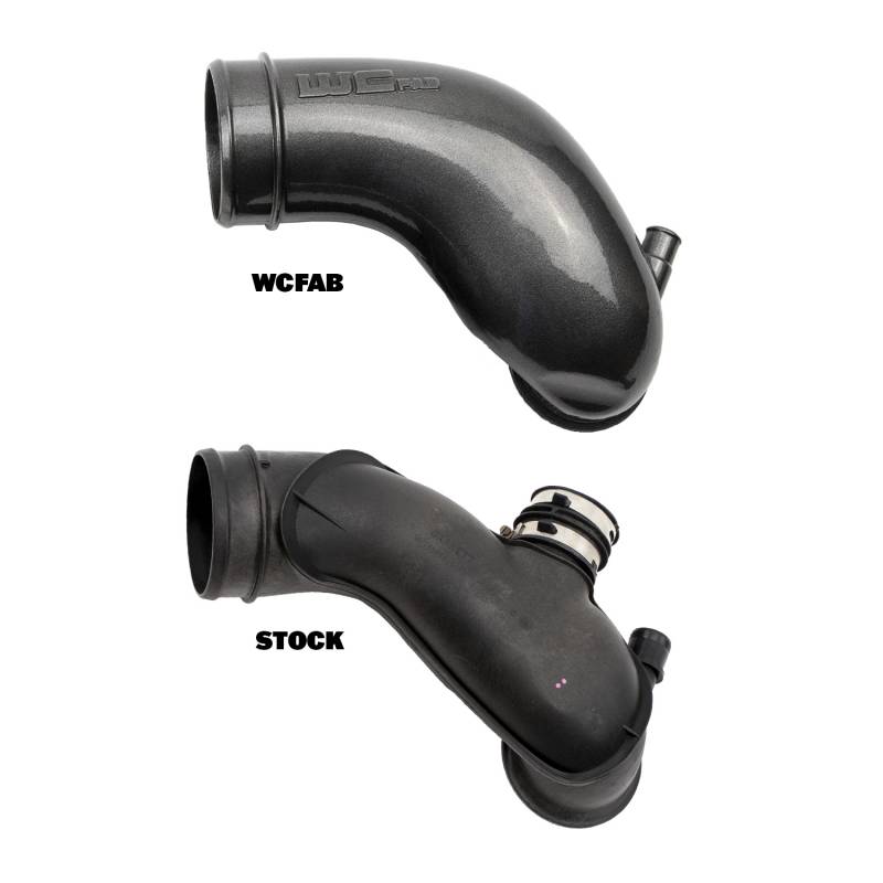 Wehrli 100412 Cast Intake Horn | 2006-2010 GM Silverado/Sierra 2500HD/3500HD 6.6L Duramax