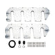 Wehrli 100415 Billet Upper Valve Cover Set | 2004.5-2010 GM Silverado/Sierra 2500HD/3500HD 6.6L Duramax