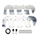 Wehrli 100416 Billet Upper Valve Cover Set | 2011-2016 GM Silverado/Sierra 2500HD/3500HD 6.6L Duramax LML