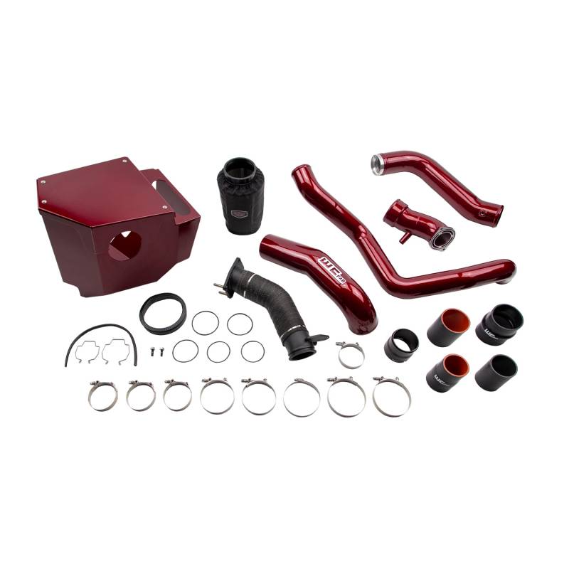 Wehrli 100418 Stage 3 High Flow Intake Bundle Kit | 2020-2025 GM Silverado/Sierra 2500HD/3500HD 6.6L Duramax L5P