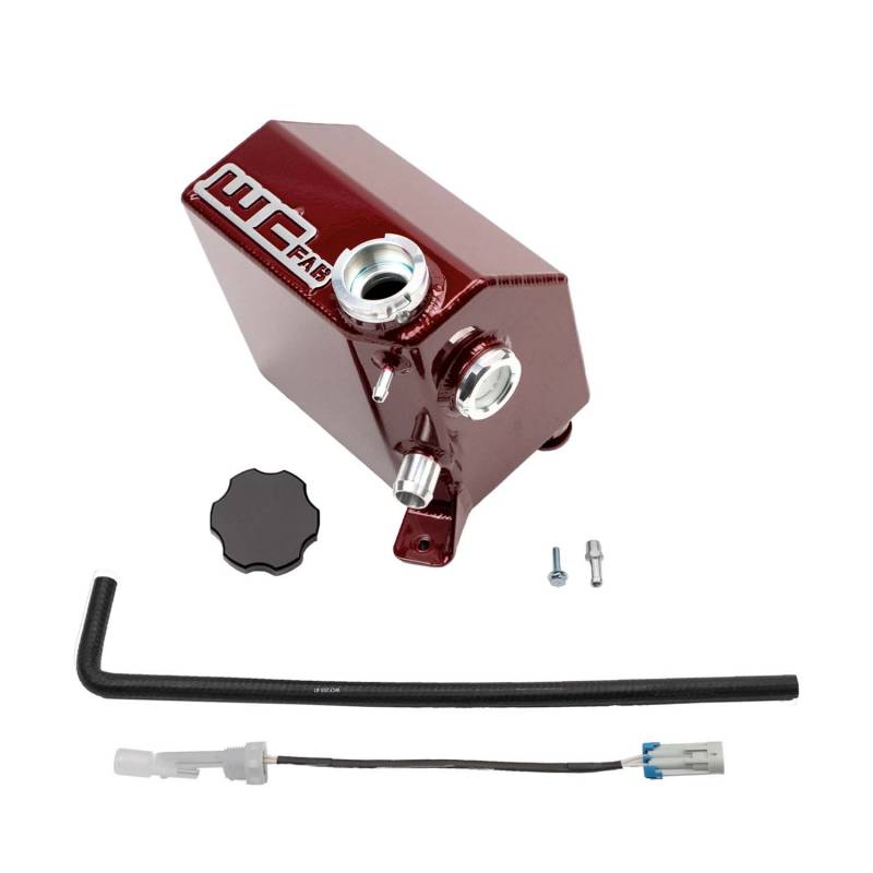 Wehrli 100433 OEM Placement Coolant Tank Kit | 2017-2019 GM Silverado/Sierra 2500HD/3500HD 6.6L Duramax L5P