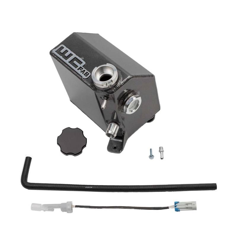 Wehrli 100433 OEM Placement Coolant Tank Kit | 2017-2019 GM Silverado/Sierra 2500HD/3500HD 6.6L Duramax L5P