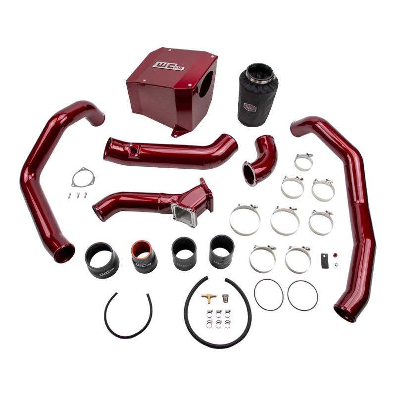 Wehrli 100435 Stage 2 High Flow Intake Bundle Kit | 2001-2004 GM Silverado/Sierra 2500HD/3500HD 6.6L Duramax LB7