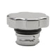 Wehrli 100442 Billet Oil Fill Tube Cap - Clear Anodized | 2001-2025 GM Silverado/Sierra 2500HD/3500HD 6.6L Duramax