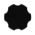 Wehrli 100443 Black Anodized Billet Oil Fill Tube Cap | 2001-2023 GM Silverado/Sierra 2500HD/3500HD 6.6L Duramax