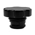 Wehrli 100443 Black Anodized Billet Oil Fill Tube Cap | 2001-2023 GM Silverado/Sierra 2500HD/3500HD 6.6L Duramax