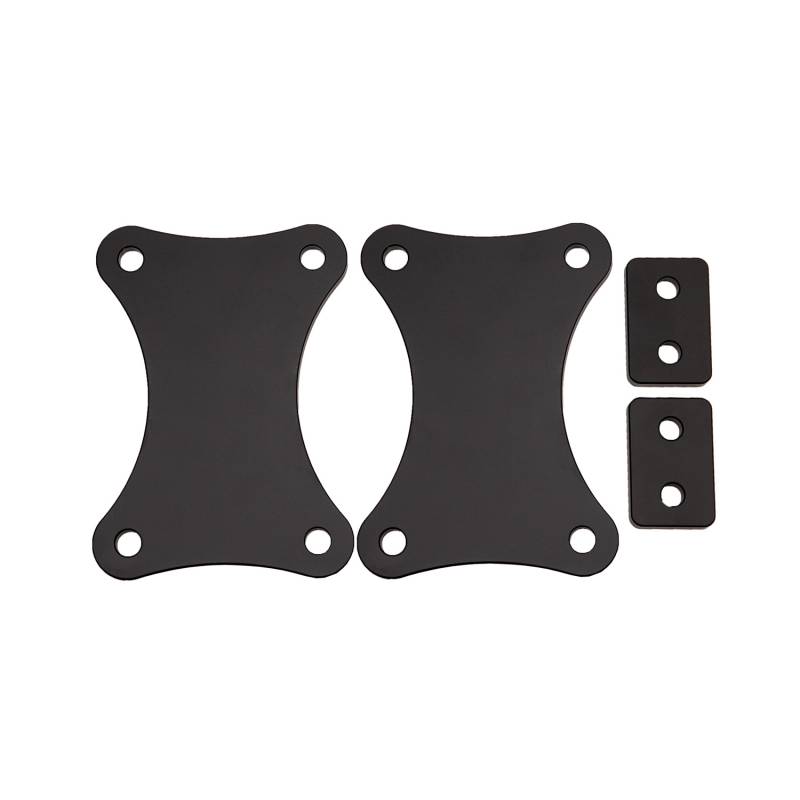 Wehrli 100453 3/8 inch Bumper Spacer Kit | 2015-2019 GM Silverado/Sierra 2500HD/3500HD