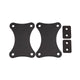 Wehrli 100453 3/8 inch Bumper Spacer Kit | 2015-2019 GM Silverado/Sierra 2500HD/3500HD