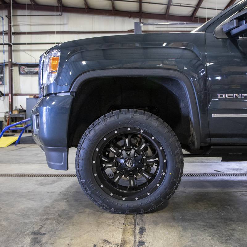 Wehrli 100453 3/8 inch Bumper Spacer Kit | 2015-2019 GM Silverado/Sierra 2500HD/3500HD