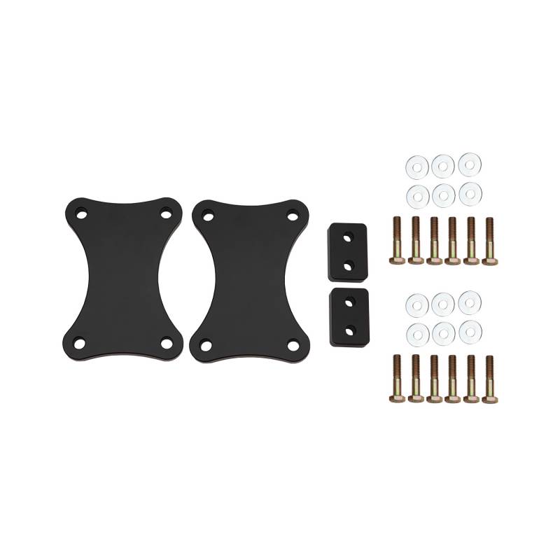 Wehrli 100462 3/4 inch Bumper Spacer Kit | 2015-2019 GM Silverado/Sierra 2500HD/3500HD