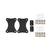 Wehrli 100462 3/4" inch Bumper Spacer Kit | 2015-2019 GM Silverado/Sierra 2500HD/3500HD