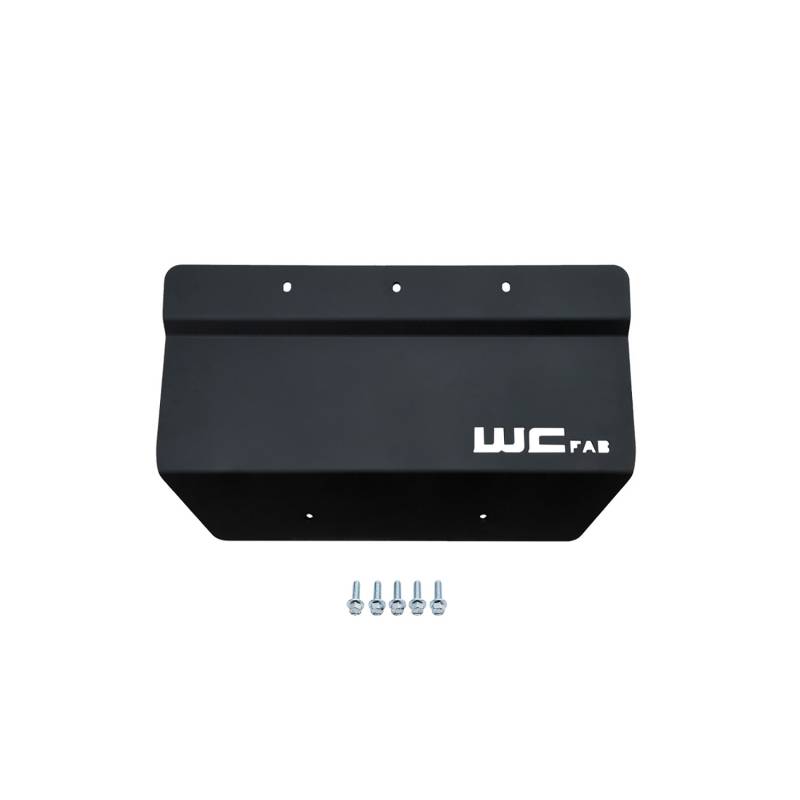 Wehrli 100463 Lower Splash Shield Kit | 2001-2010 GM Silverado/Sierra 2500HD/3500HD